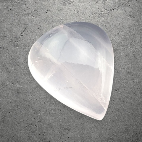 Kwarc różowy kaboszon 23x19 mm nr 281