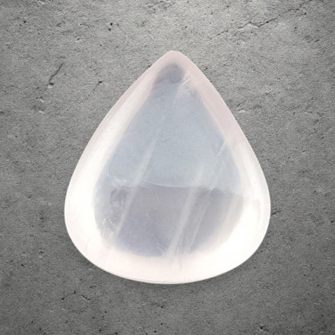 Kwarc różowy kaboszon 23x19 mm nr 281