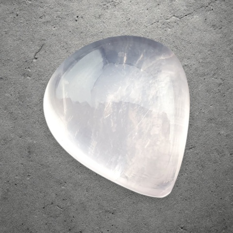 Rose quartz cabochon 23x20 mm no 247