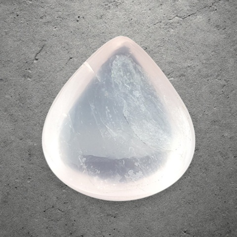Rose quartz cabochon 23x20 mm no 247