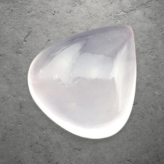 Kwarc różowy kaboszon 23x20 mm nr 286