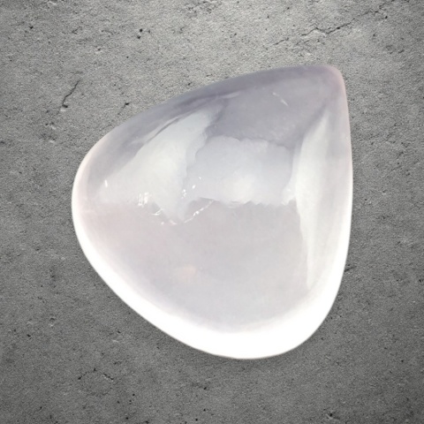 Kwarc różowy kaboszon 23x20 mm nr 286