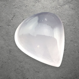 Kwarc różowy kaboszon 23x20 mm nr 286