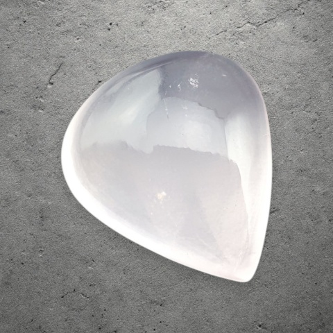 Kwarc różowy kaboszon 23x20 mm nr 286