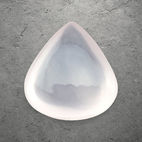 Kwarc różowy kaboszon 23x20 mm nr 286