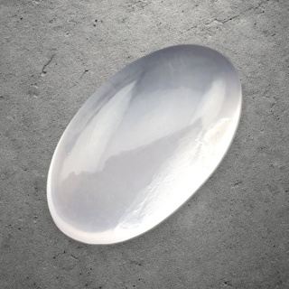 Kwarc różowy kaboszon 24x14 mm nr 289