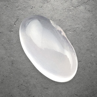 Kwarc różowy kaboszon 24x14 mm nr 289