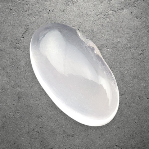 Kwarc różowy kaboszon 24x14 mm nr 289