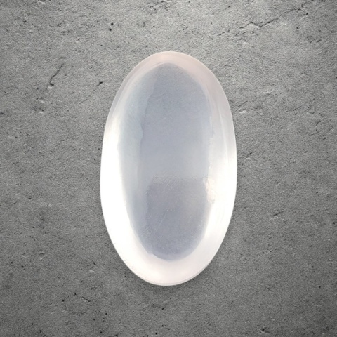 Kwarc różowy kaboszon 24x14 mm nr 289