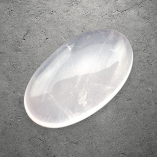 Kwarc różowy kaboszon 24x14 mm nr 292