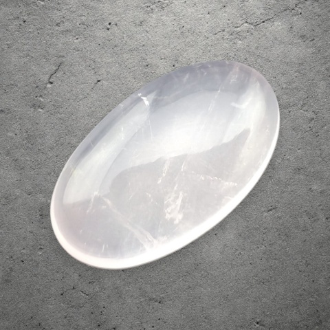 Kwarc różowy kaboszon 24x14 mm nr 292