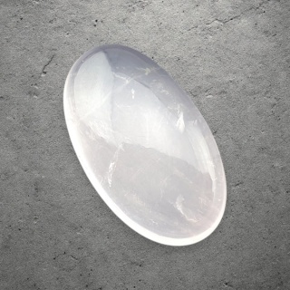 Kwarc różowy kaboszon 24x14 mm nr 292