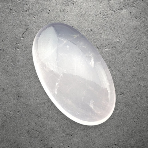 Kwarc różowy kaboszon 24x14 mm nr 292