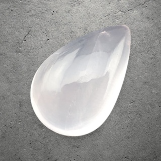 Kwarc różowy kaboszon 24x15 mm nr 282