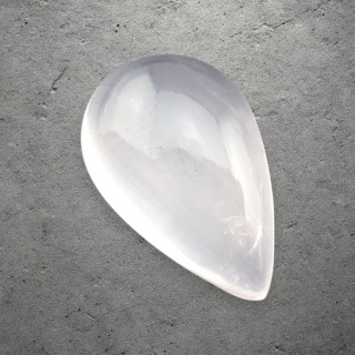 Kwarc różowy kaboszon 24x15 mm nr 282