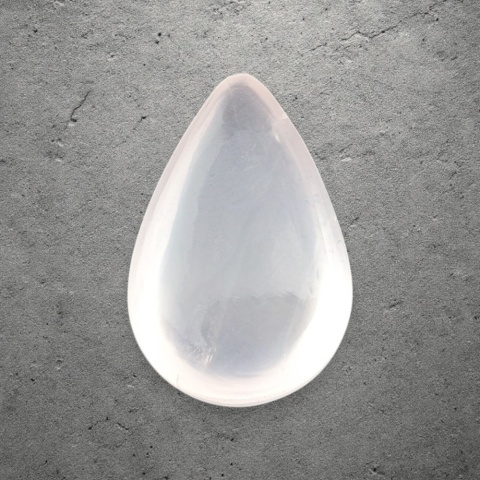 Kwarc różowy kaboszon 24x15 mm nr 282