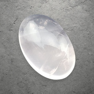 Kwarc różowy kaboszon 24x16 mm nr 280