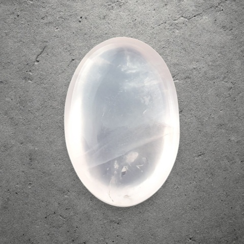 Kwarc różowy kaboszon 24x16 mm nr 280