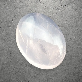 Kwarc różowy kaboszon 24x18 mm nr 201