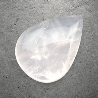 Kwarc różowy kaboszon 24x18 mm nr 278