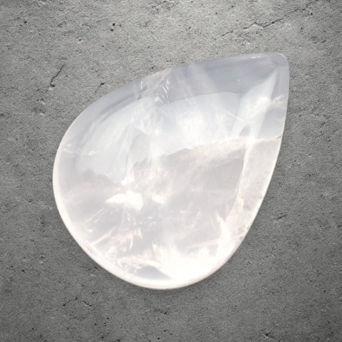 Kwarc różowy kaboszon 24x18 mm nr 278