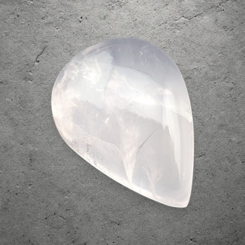 Kwarc różowy kaboszon 24x18 mm nr 278