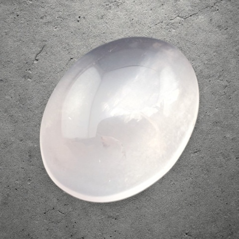 Rose quartz cabochon 24x19 mm no 267