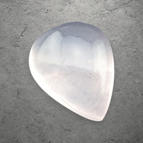 Kwarc różowy kaboszon 24x20 mm nr 208