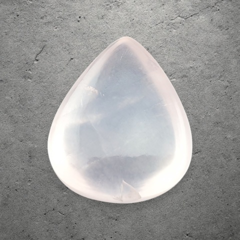 Kwarc różowy kaboszon 24x20 mm nr 208