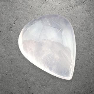 Kwarc różowy kaboszon 24x20 mm nr 290