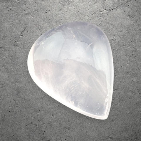 Kwarc różowy kaboszon 24x20 mm nr 290