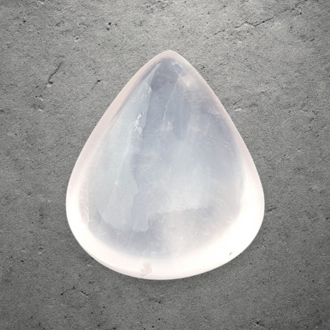 Kwarc różowy kaboszon 24x20 mm nr 290