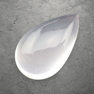 Kwarc różowy kaboszon 25x15 mm nr 261