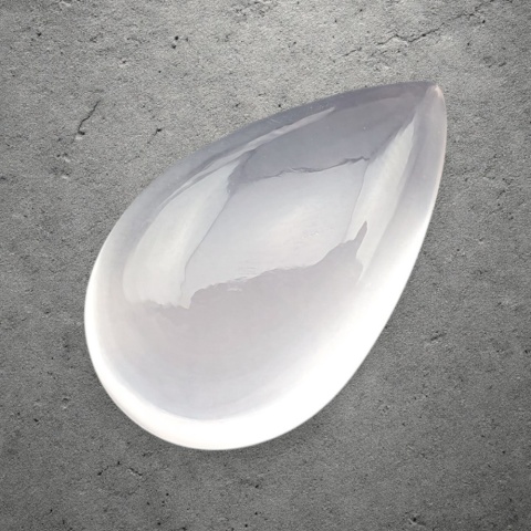 Kwarc różowy kaboszon 25x15 mm nr 261