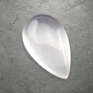 Kwarc różowy kaboszon 25x15 mm nr 261