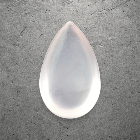 Kwarc różowy kaboszon 25x15 mm nr 261