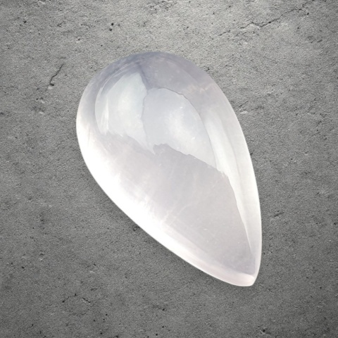 Rose quartz cabochon 25x15 mm no 285