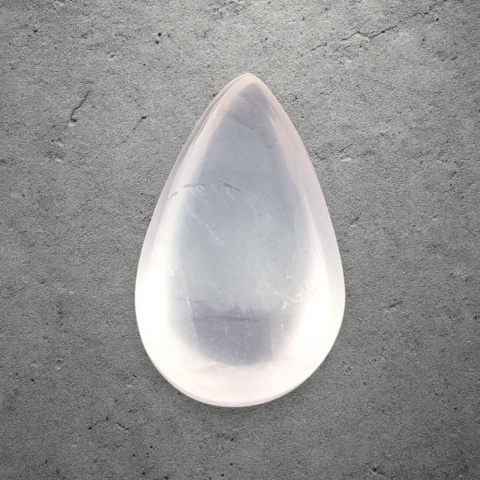 Rose quartz cabochon 25x15 mm no 285