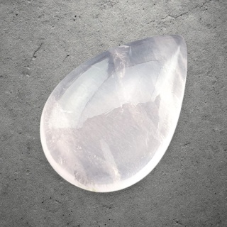 Kwarc różowy kaboszon 25x17 mm nr 226