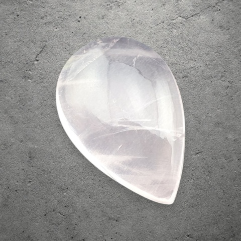 Kwarc różowy kaboszon 25x17 mm nr 226