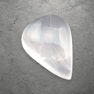 Kwarc różowy kaboszon 25x18 mm nr 244