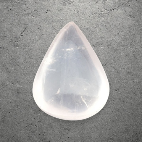 Kwarc różowy kaboszon 25x18 mm nr 244