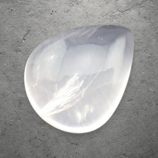 Kwarc różowy kaboszon 25x20 mm nr 250