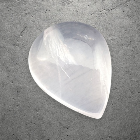 Kwarc różowy kaboszon 25x20 mm nr 250