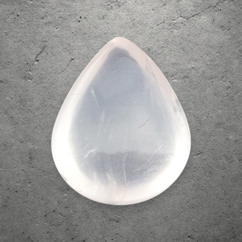 Kwarc różowy kaboszon 25x20 mm nr 250