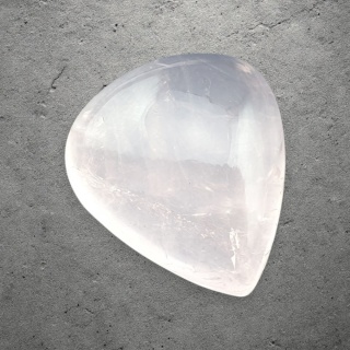 Kwarc różowy kaboszon 25x22 mm nr 192