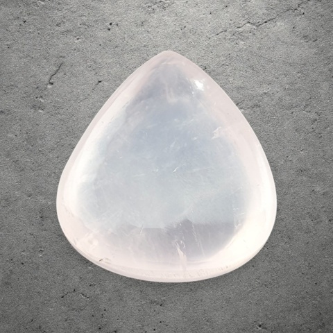 Kwarc różowy kaboszon 25x22 mm nr 192