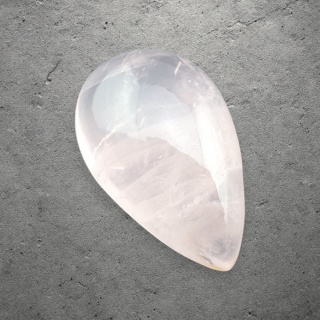 Kwarc różowy kaboszon 26x16 mm nr 204