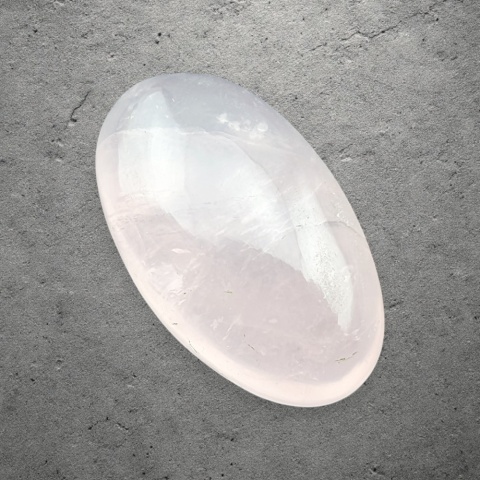 Kwarc różowy kaboszon 26x16 mm nr 212