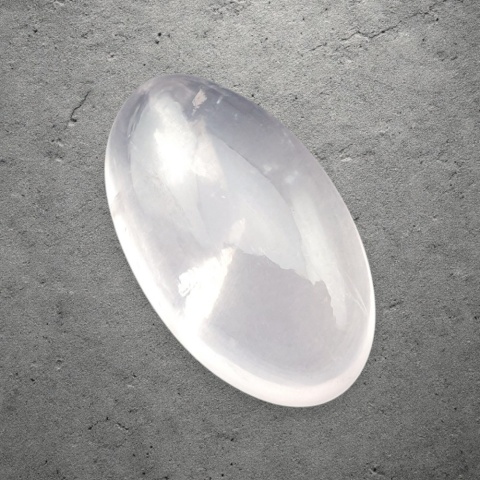 Rose quartz cabochon 26x16 mm no 233